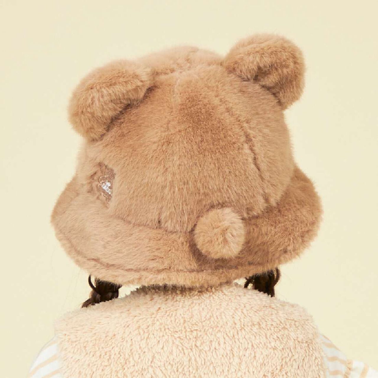 KPDECO Bear Ear Hat (S-M),Off white, large image number 10