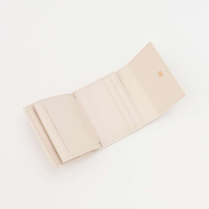 Ribbon Box Coin Trifold Wallet,Pink, medium image number 3