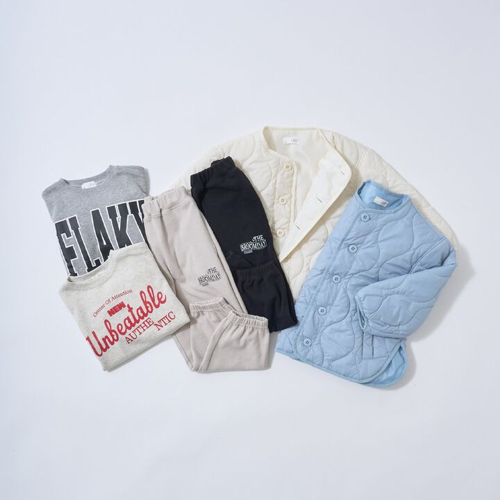 [Mix and Match Series] Quilted Jacket,Off white, medium image number 15