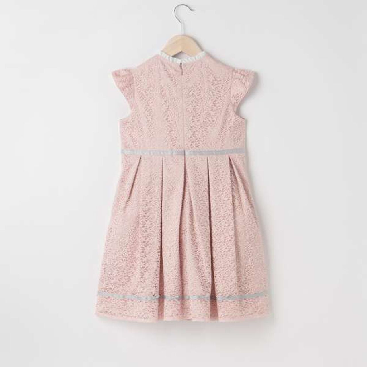 [Kids] Lace Dress,Pink, large image number 1