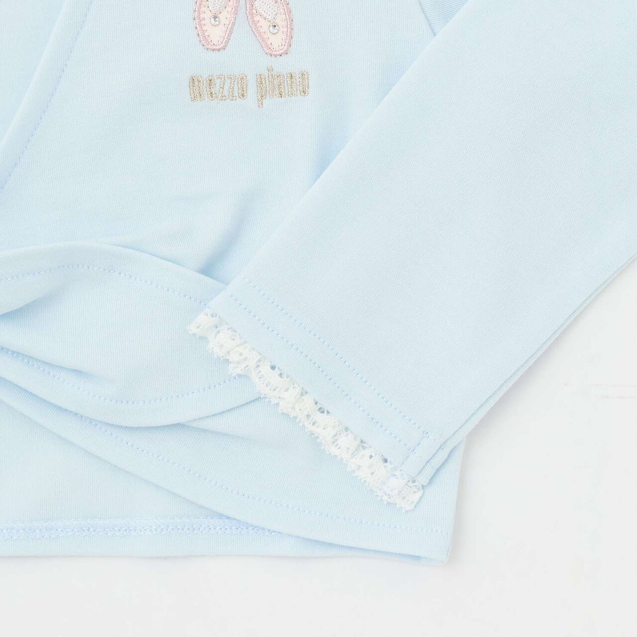 Ballet Cache-Coeur Top,Sax blue, large image number 5