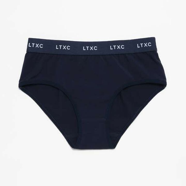 [LTXC] Logo Rubber Shorts,Navy, medium image number 0