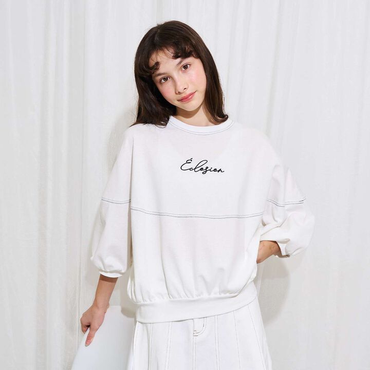 [AMI] Balloon Pullover,, medium