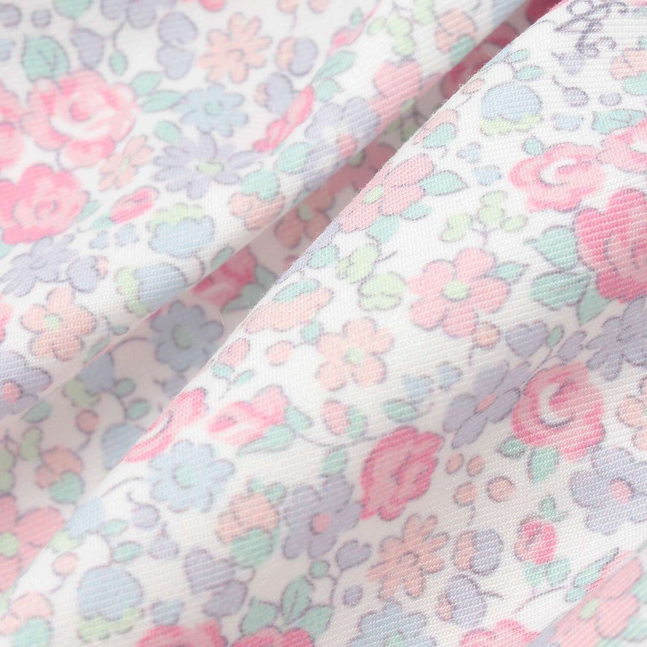 Little Flower Pattern Apron & Headband Set [Box Included],Off white, large image number 6