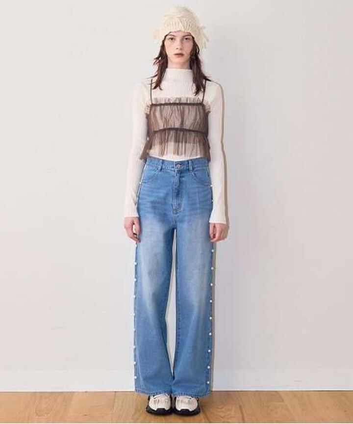Pearl Denim,Light blue, medium image number 1