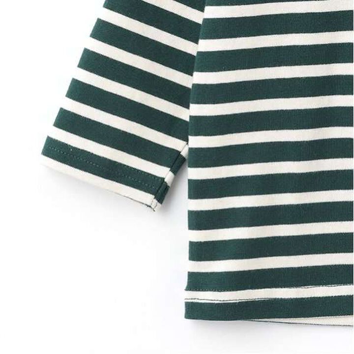 Good Striped Long Sleeve T-Shirt,Yellow, medium image number 4