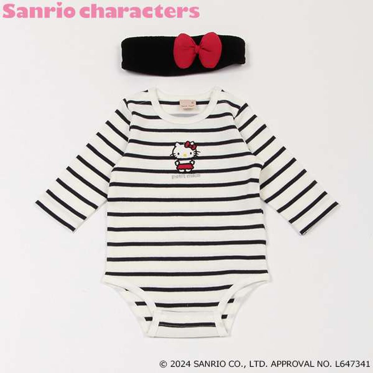 Sanrio Characters Playful Romper,Light pink, large image number 19