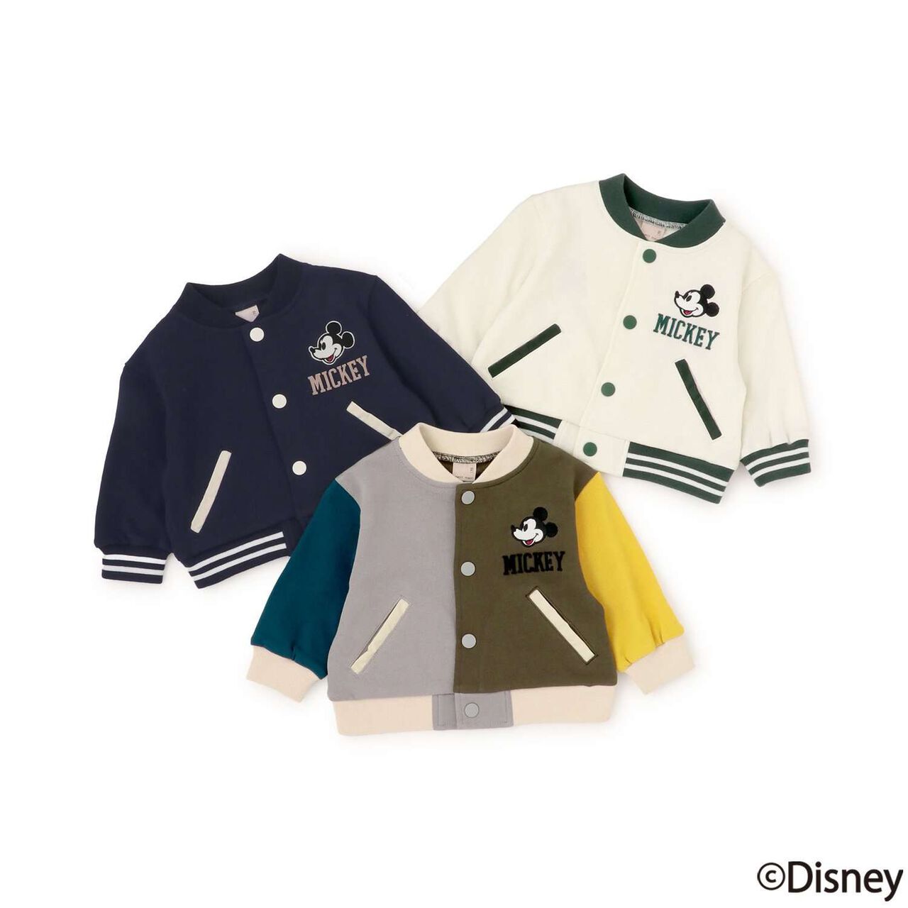 [Disney][Link] Varsity Jacket,Navy, large image number 7