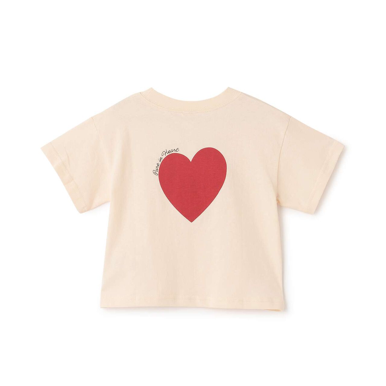 [Affordable/Web Exclusive] Back Print Short Sleeve T-Shirt,Light pink, large image number 22