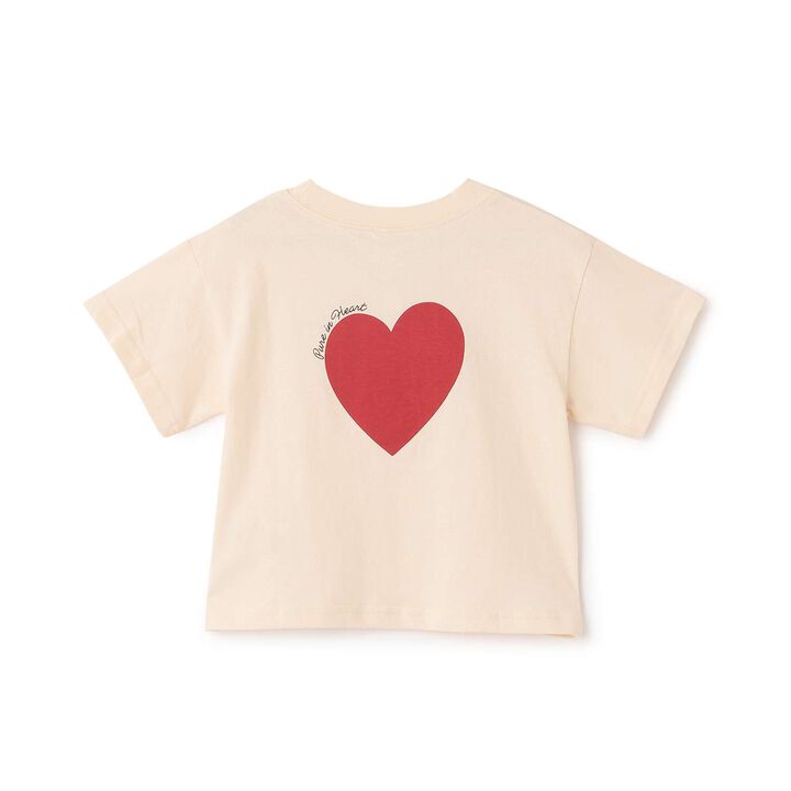 [Affordable/Web Exclusive] Back Print Short Sleeve T-Shirt,Light pink, medium image number 22