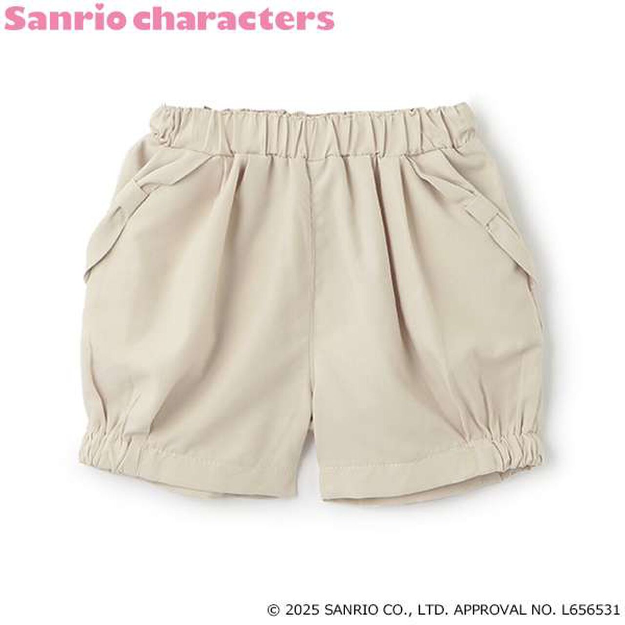 Sanrio Characters Balloon Shorts,Blue, large image number 6