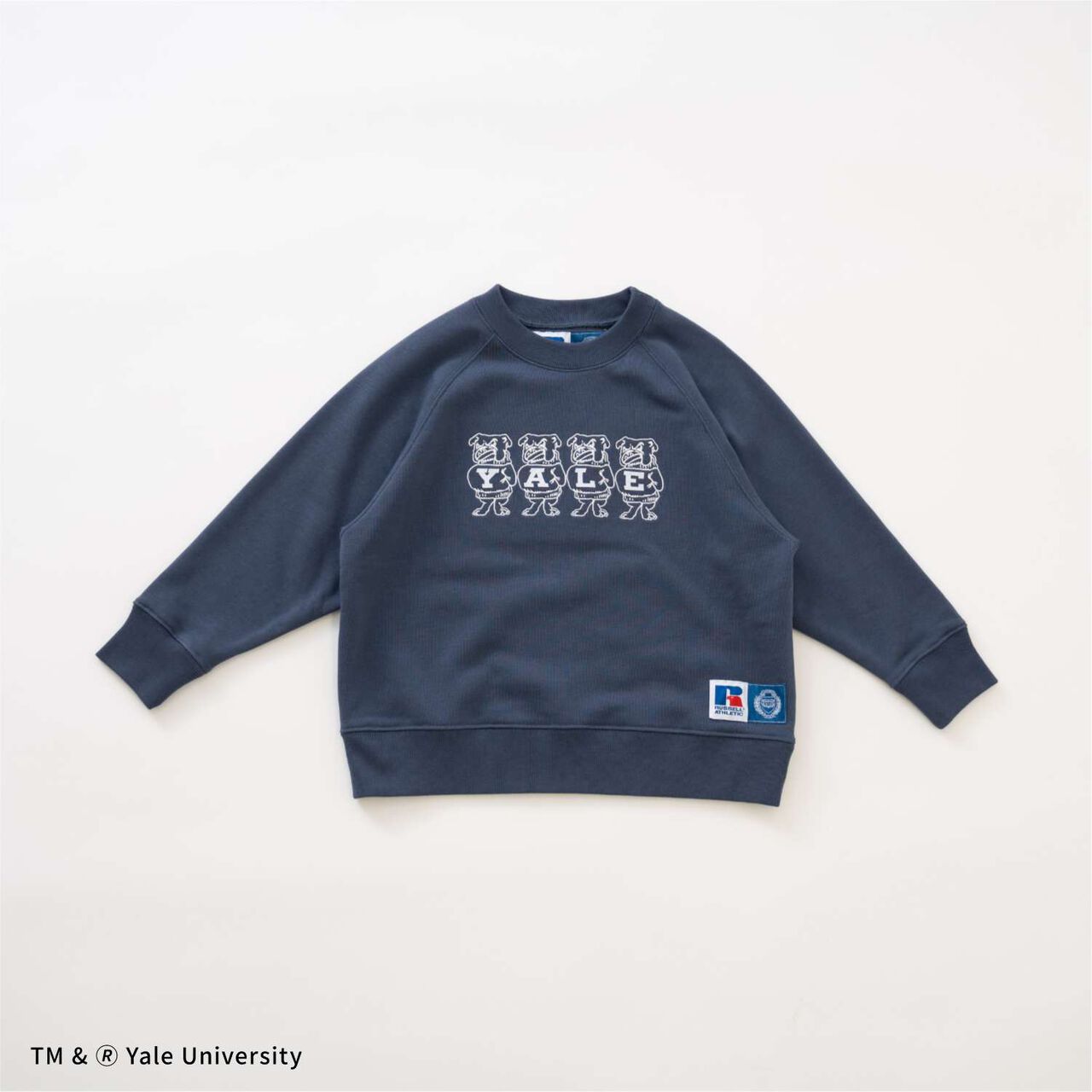 [Russell] 學院混款衛衣,牛奶白, large image number 18
