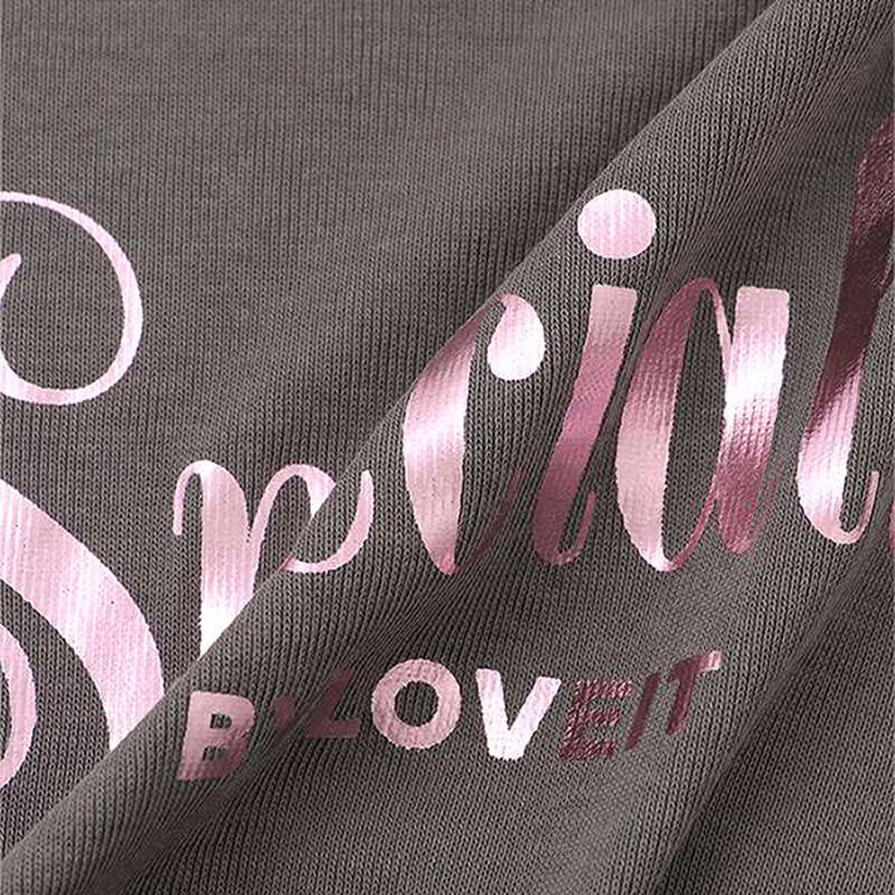 [Featured in Q-Gal] Front Lace-up T-shirt,Off white, large image number 6