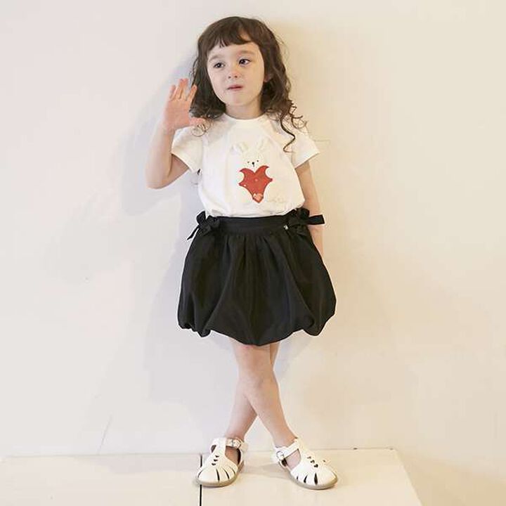 Balloon Skirt,Black, medium image number 0