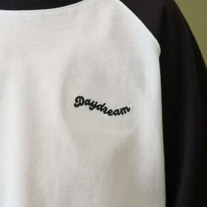 [Comfortable Jersey] Oversized 3/4 Sleeve Raglan T-Shirt,Mustard, medium image number 6