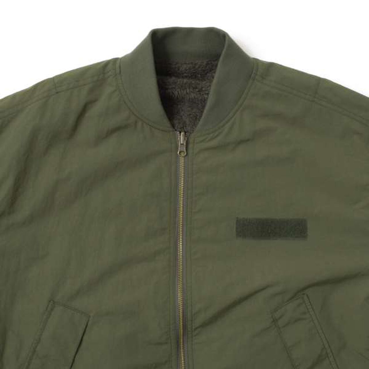 Reversible MA-1 Jacket,Black, large image number 3