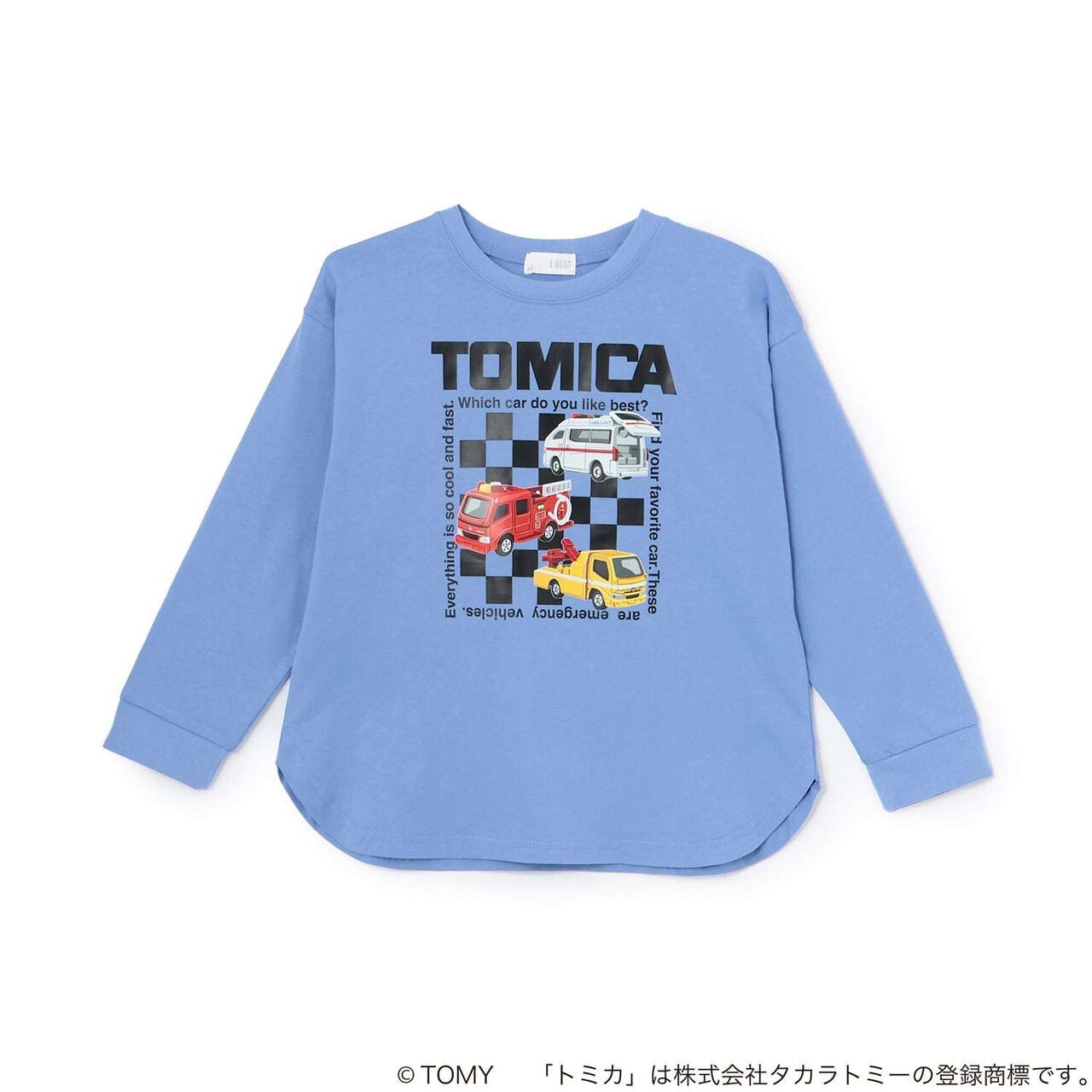 [Tomica] Assorted Print T-Shirt [Kids' Clothing] [Boys],Green, large image number 13