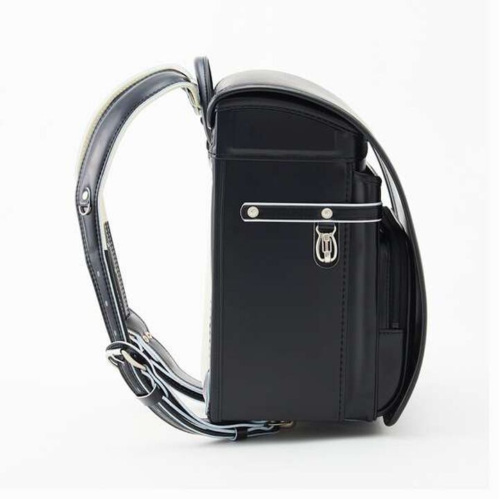 [Web Exclusive] Checkered Pattern School Backpack,Black, medium image number 15