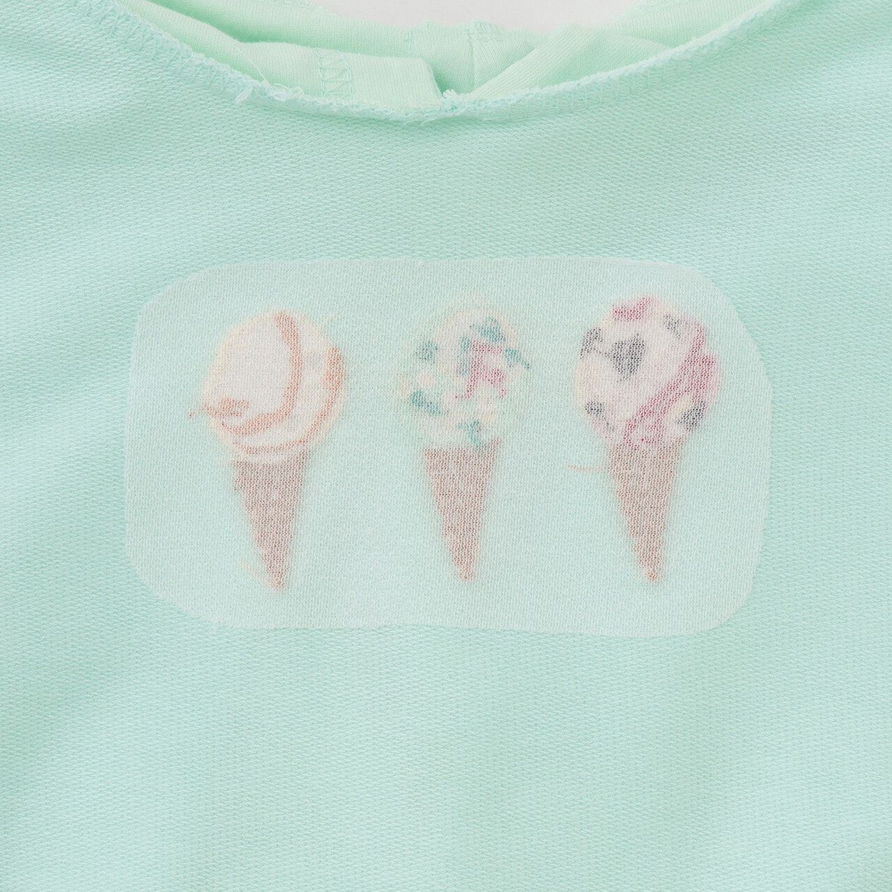 [31 Ice Cream] Cold-Shoulder Short-Sleeve Hoodie Dress,Lavender, large image number 12