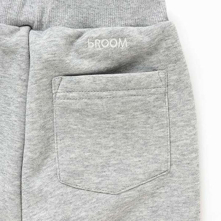 [Daily Standard Wear] [Quick-Dry Absorbent] Center Pleats Flare Sweatpants,Black, medium image number 5