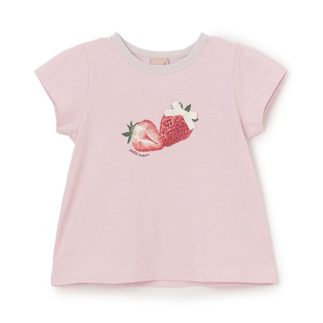 Affordable Girls Short Sleeve T-Shirt,Off white, large image number 10