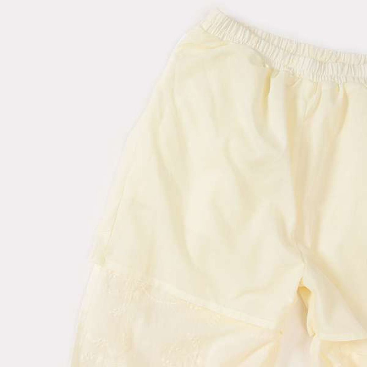 [LADIES] Lace Pants,Lemon yellow, large image number 5