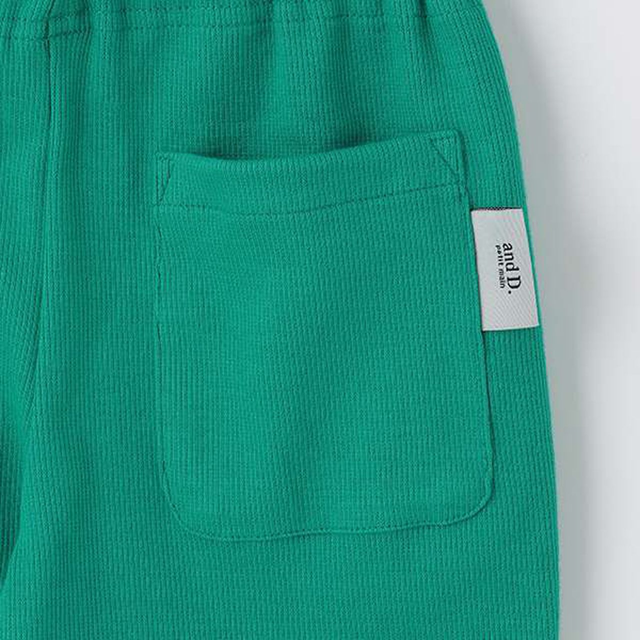 [365D.] [Anti-Stain Finish] Daily Ribbed Leggings,Pink, large image number 5