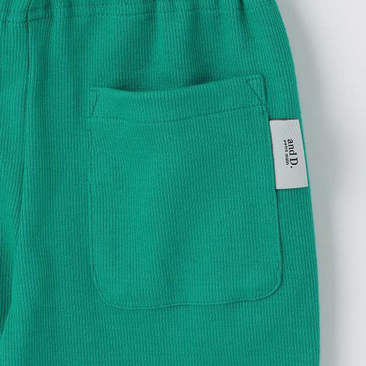 [365D.] [Anti-Stain Finish] Daily Ribbed Leggings,Pink, medium image number 5