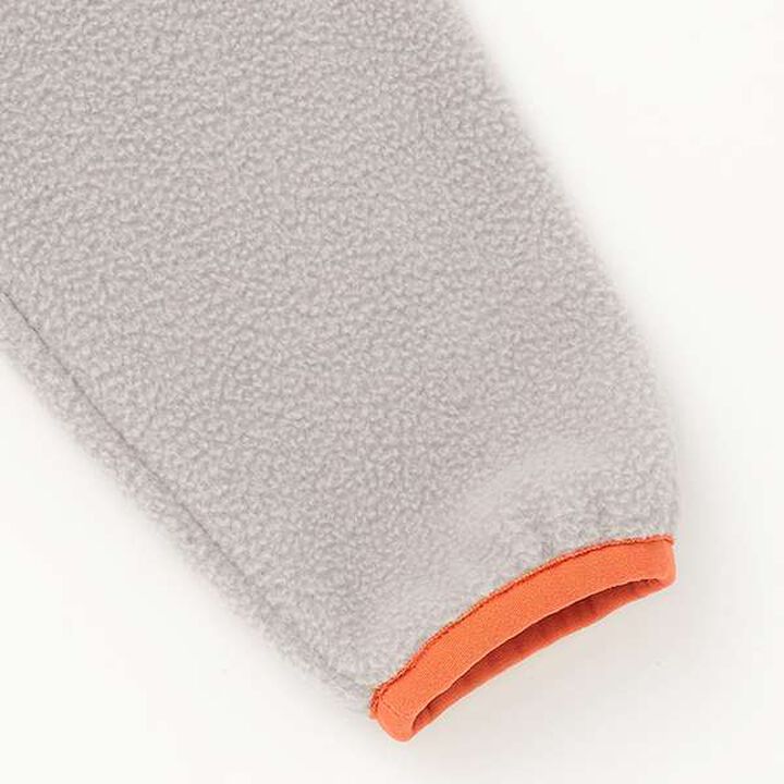 Boys' Fleece Zip-Up,Gray, medium image number 4