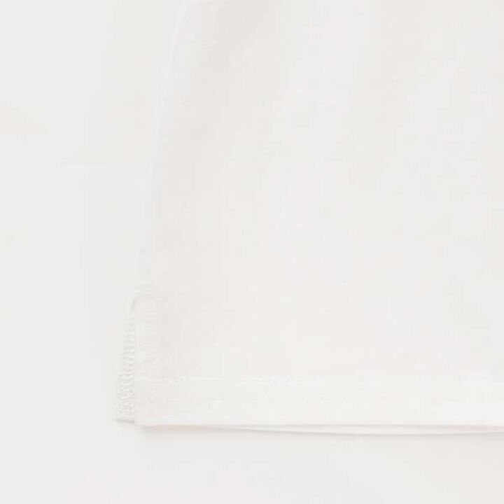 Front Zip Vest × Half T-Shirt,Sax blue, medium image number 6