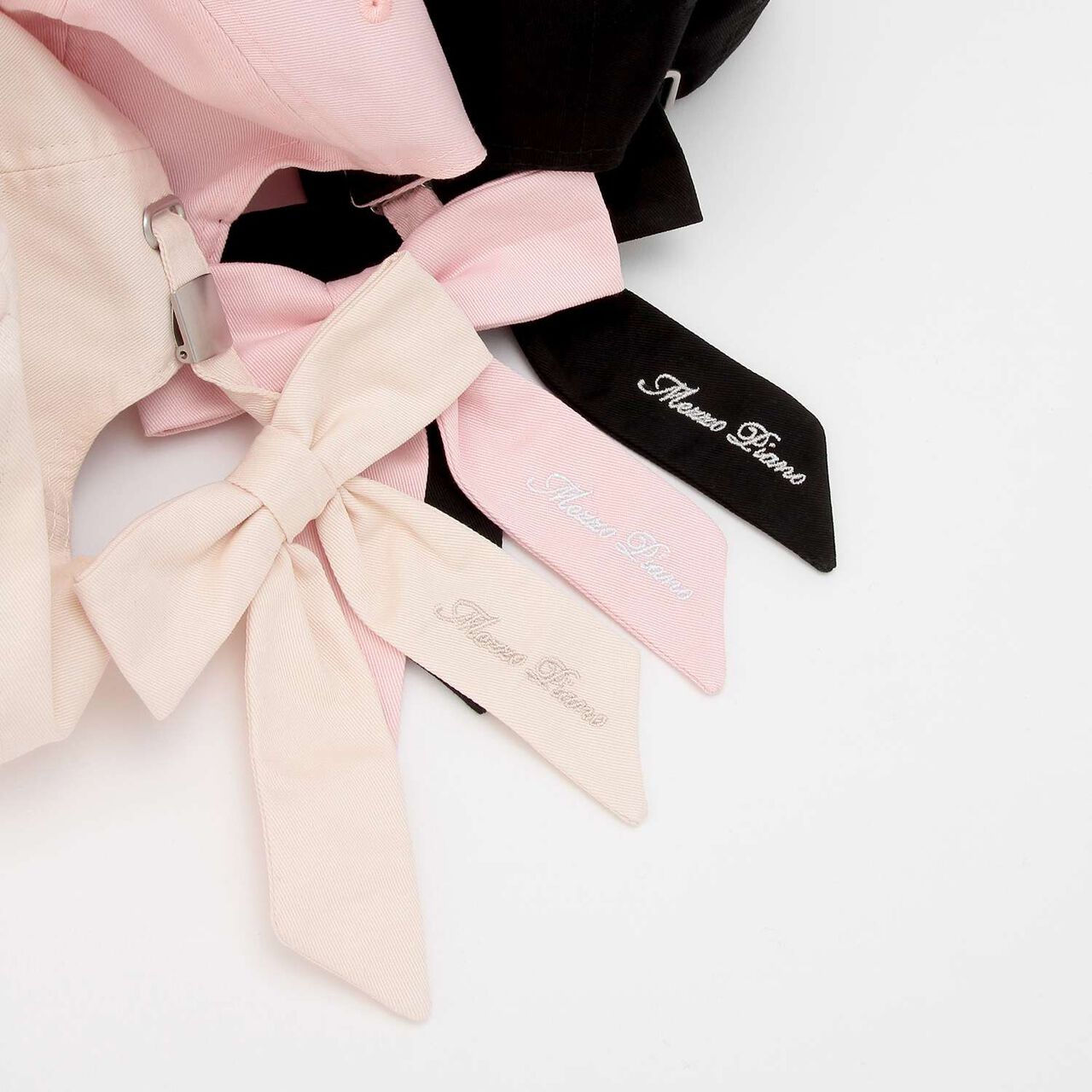 [UV Protection, Heat Shield, Cool Sensation] Back Ribbon Cap,Black, large image number 5