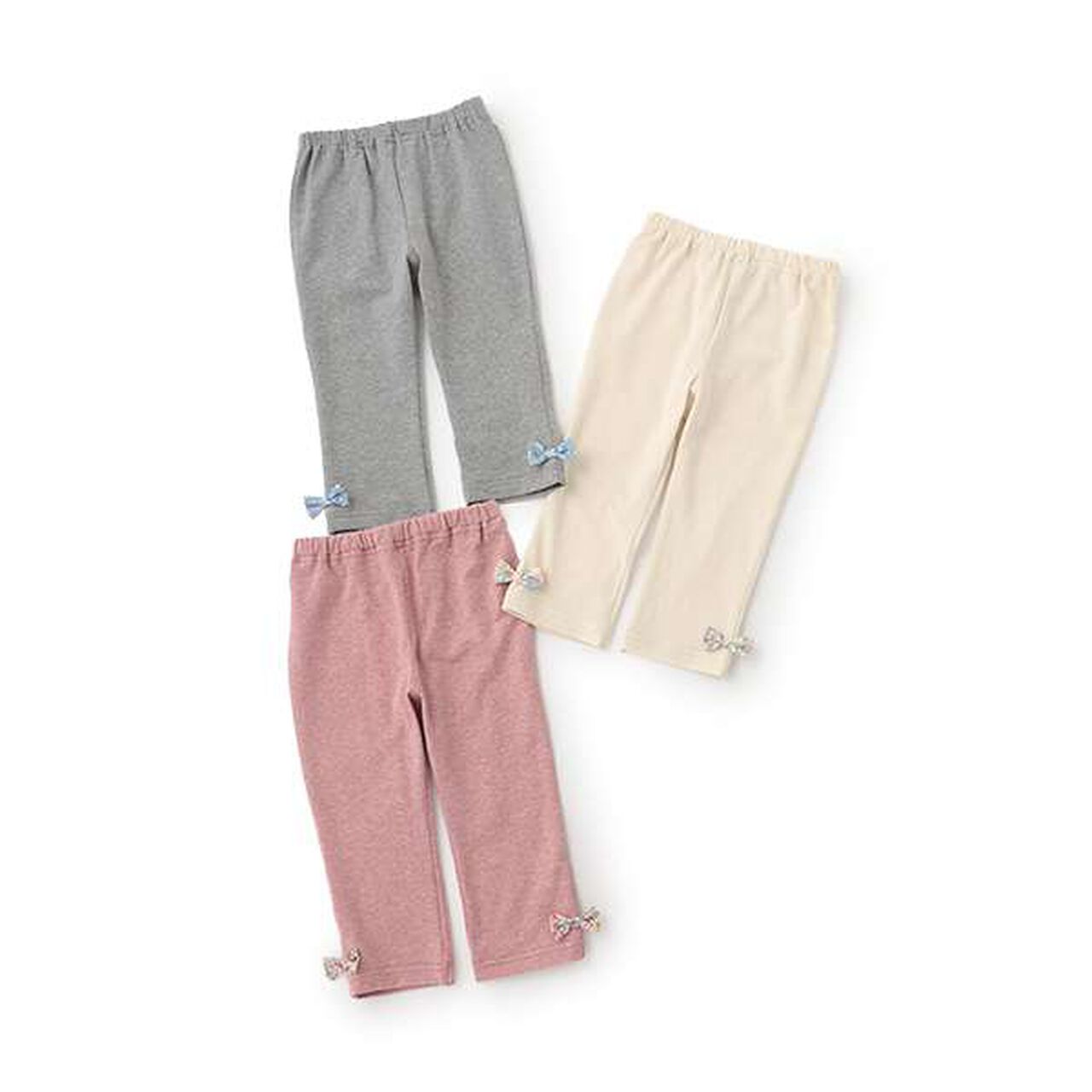 Organic Liberty Ribbon Leggings,Gray, large image number 6