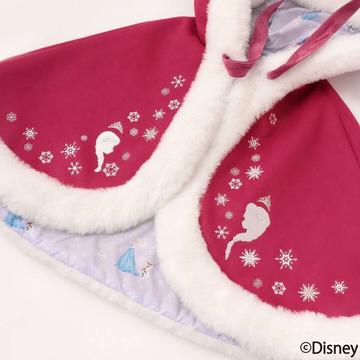 [Frozen] Anna/Nerikiri Poncho,Deep red, medium image number 5