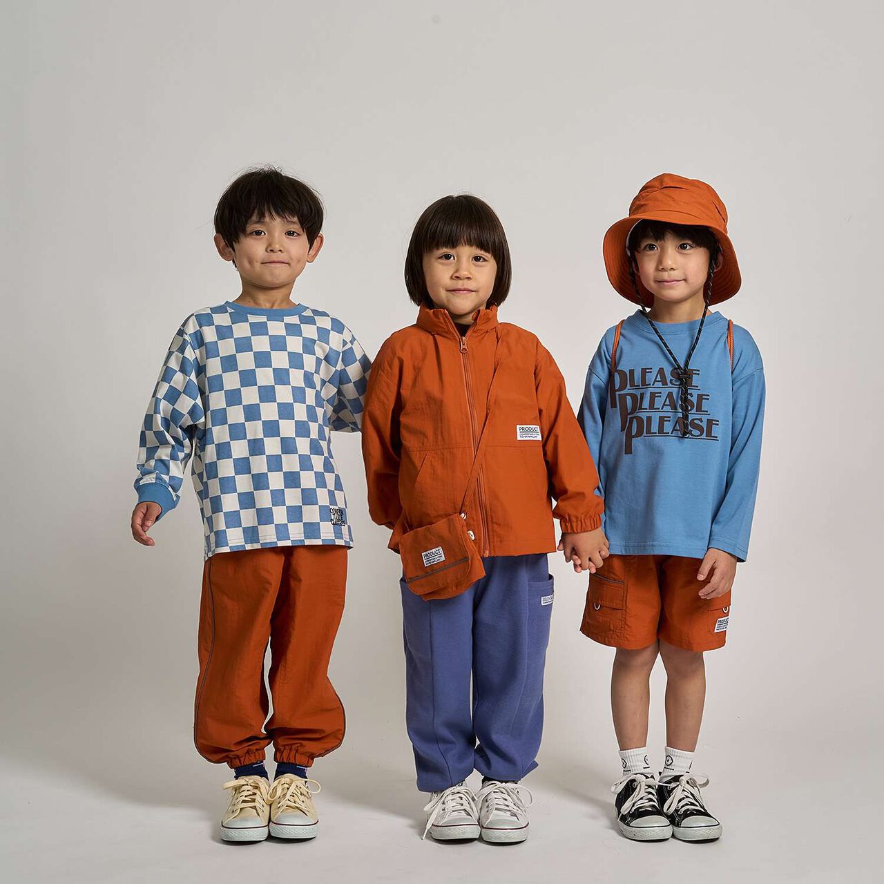 [School-Ready] [Water-Repellent, Anti-Stain, Durable, UV] Climbing Pants (with Reflective Sheet),Dark orange, large image number 25