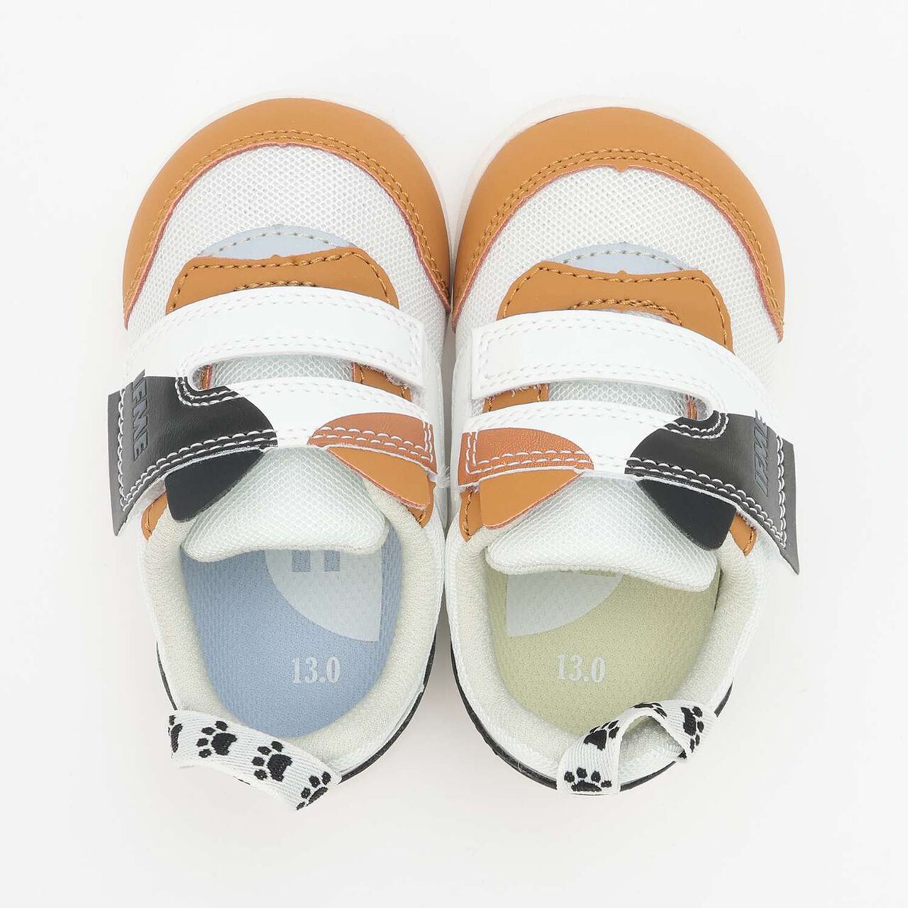 IFME PARK One-Belt Cat Sneakers,Pearl white, large image number 7