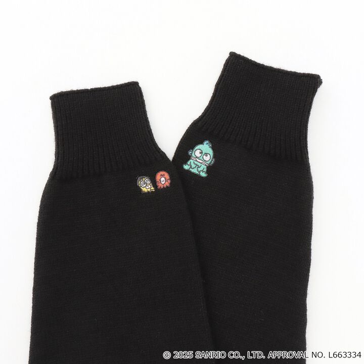 Sanrio Characters Knit Leg Covers,Black, medium image number 14