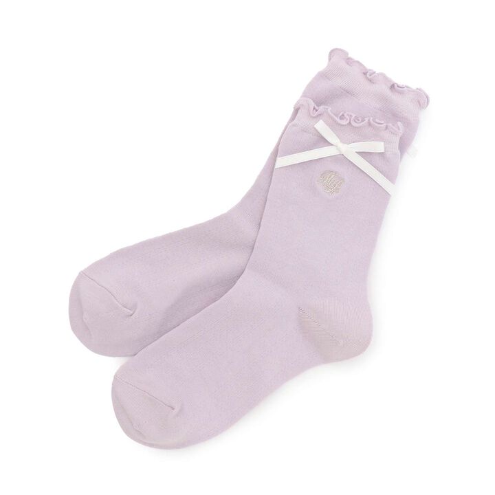 Mellow & Ribbon Socks,, medium
