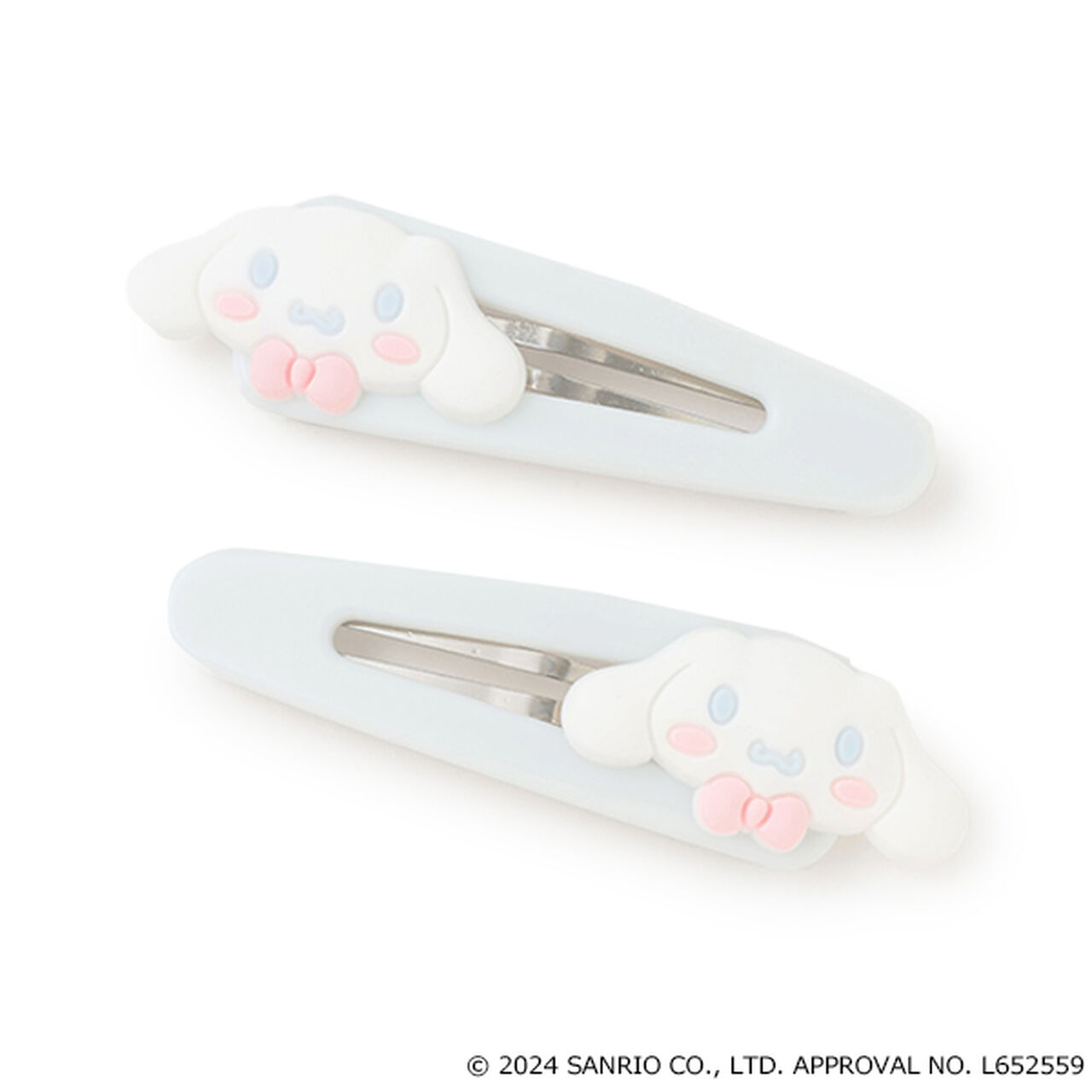 [SANRIO] Mascot Hair Clip,Sax blue, large image number 2