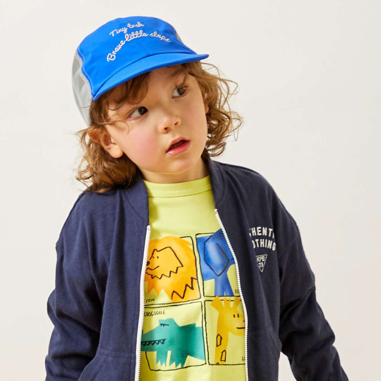 Two-Tone Mesh Cap,Blue, large image number 14