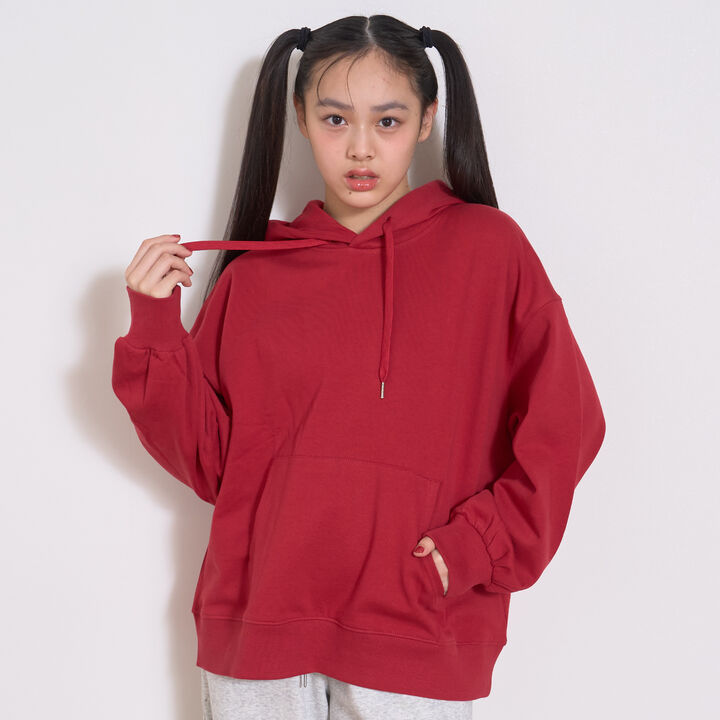 Wool Lined 100% Cotton Pullover Parka,, medium