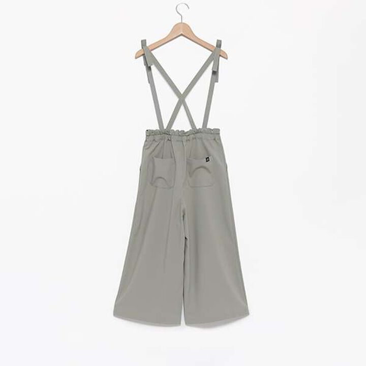 Suspender Wide Pants,Navy, medium image number 1