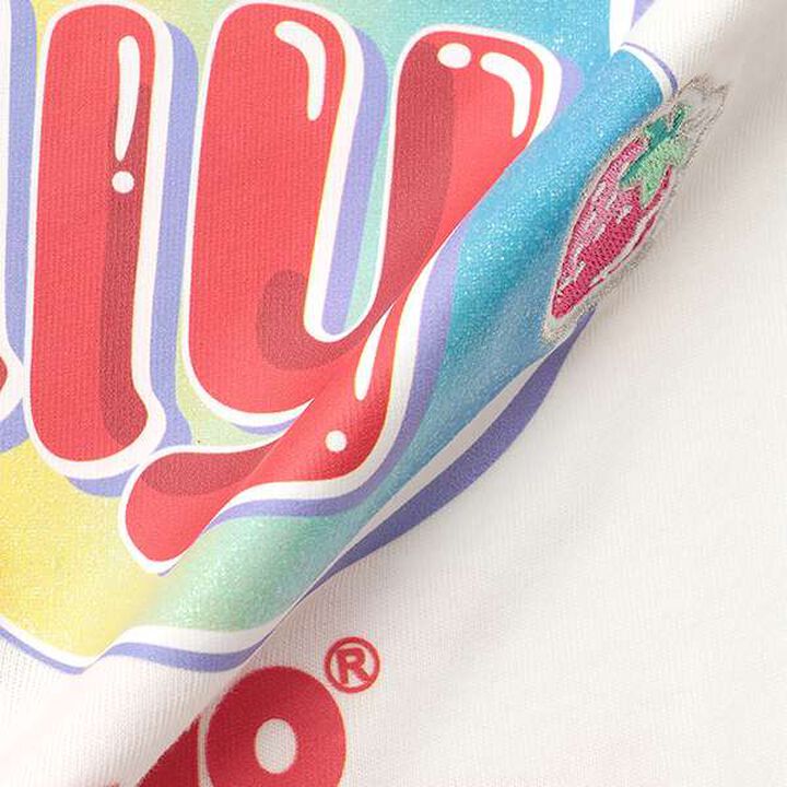 Reissued ♪ Color-Blocked 3/4 Sleeve Raglan T-Shirt,Red, medium image number 6