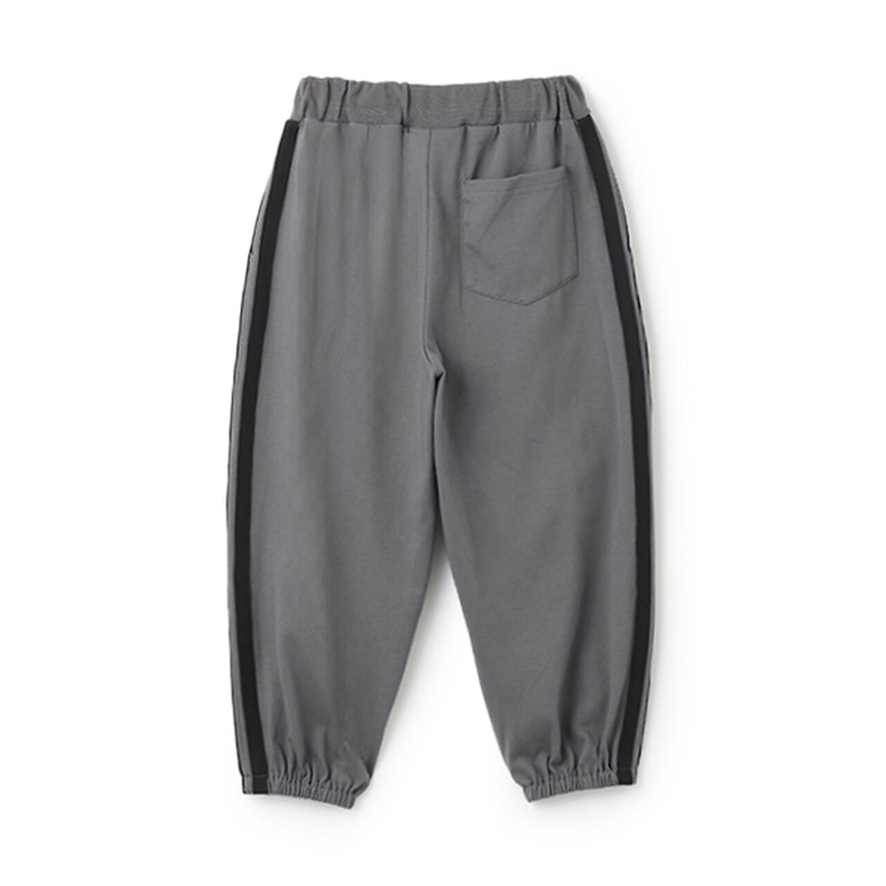 [MNCM] [Coordinatable Setup] [Kaiteki Tenjiku] Oversized Silhouette Side Line Pants,Dark brown, large image number 5