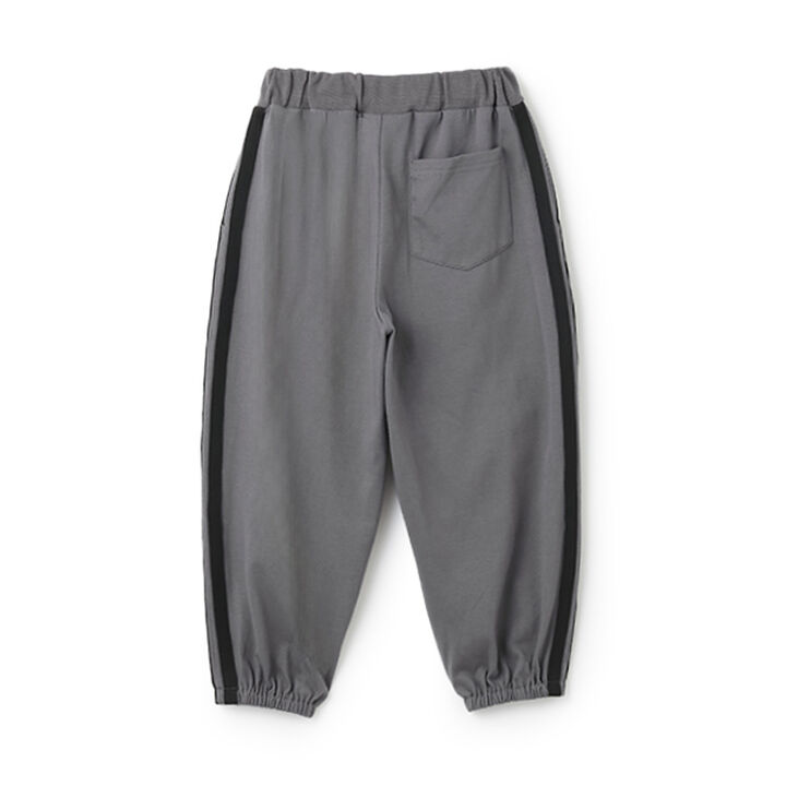 [MNCM] [Coordinatable Setup] [Kaiteki Tenjiku] Oversized Silhouette Side Line Pants,Dark brown, medium image number 5