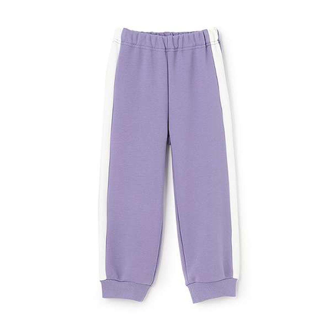 [Daily Standard Wear] [Quick-Dry Absorbent] Loose Fit Side Line Sweatpants,Blue gray, large image number 11
