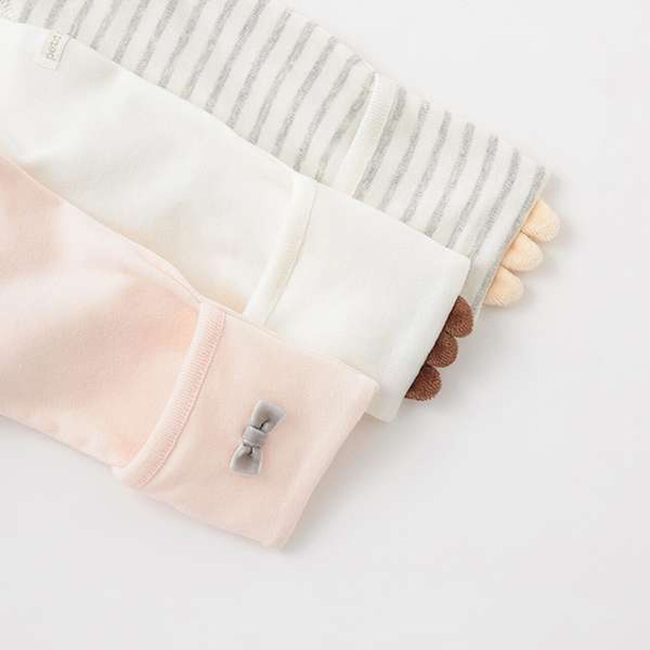 Organic Animal 2 WAY All-in-One,Light pink, large image number 2
