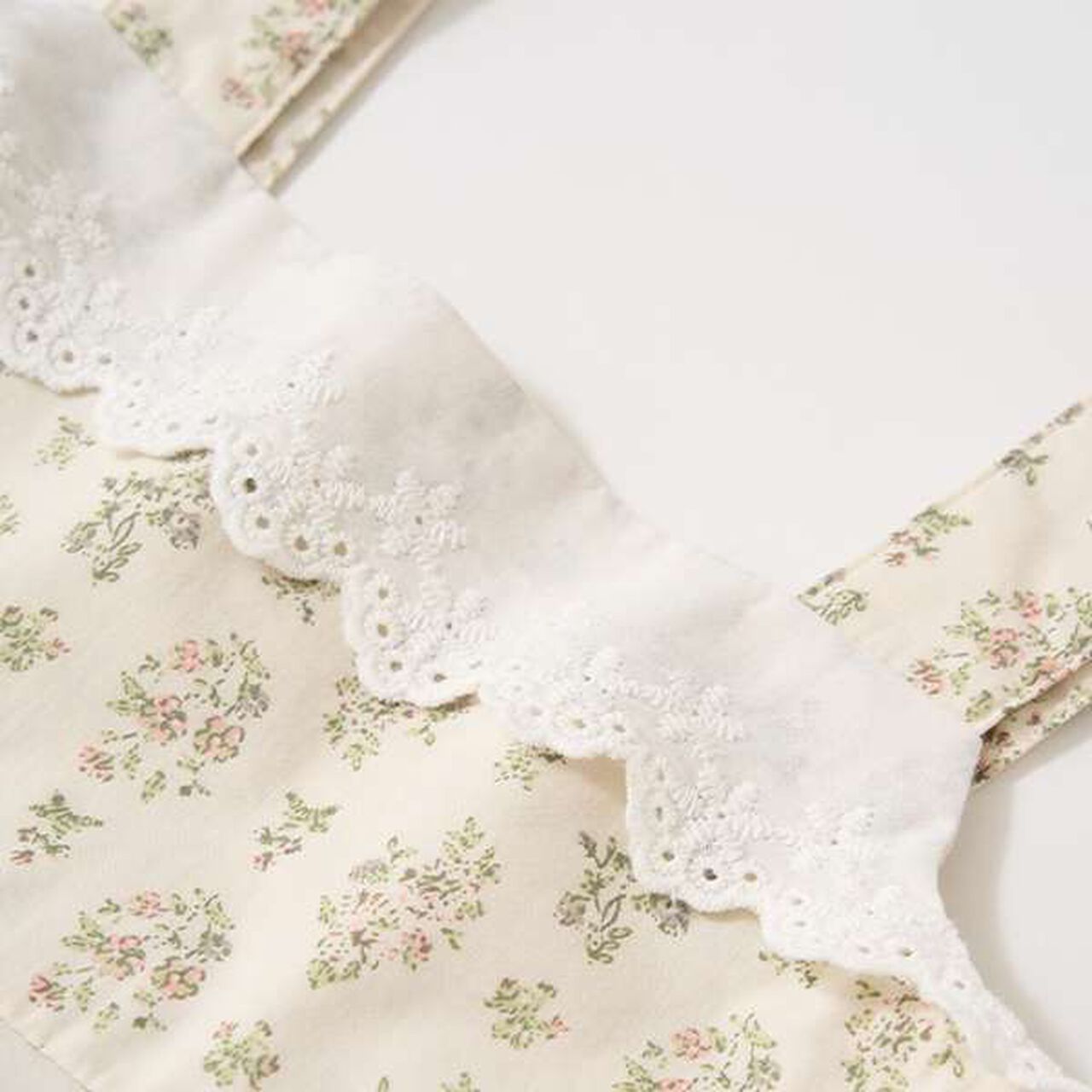 Pattern Assorted Peplum Camisole,Sax blue, large image number 19