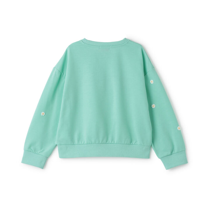 Embroidered Assortment Pullover,Off white, medium image number 1