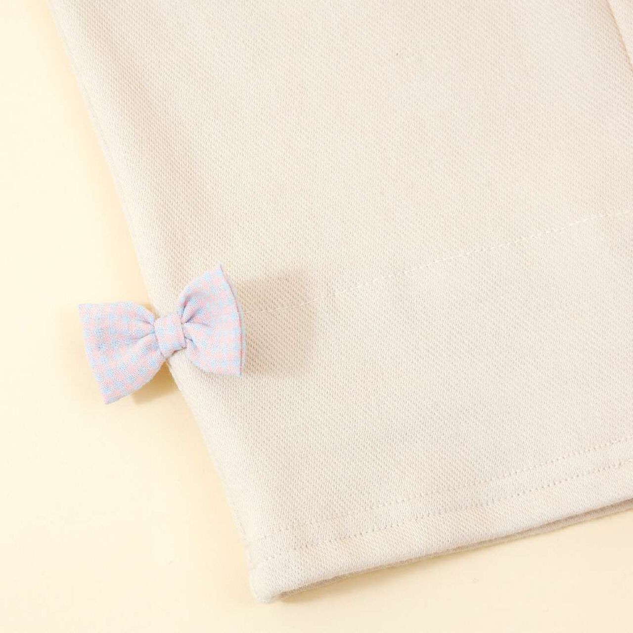 KP Coucou Hem Ribbon Pants (80 to 140),Gray, large image number 5