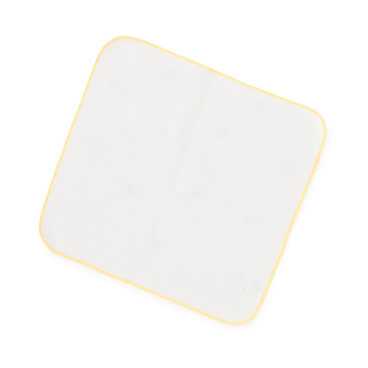 Heart All-Over Pattern Hand Towel,Lavender, medium image number 1